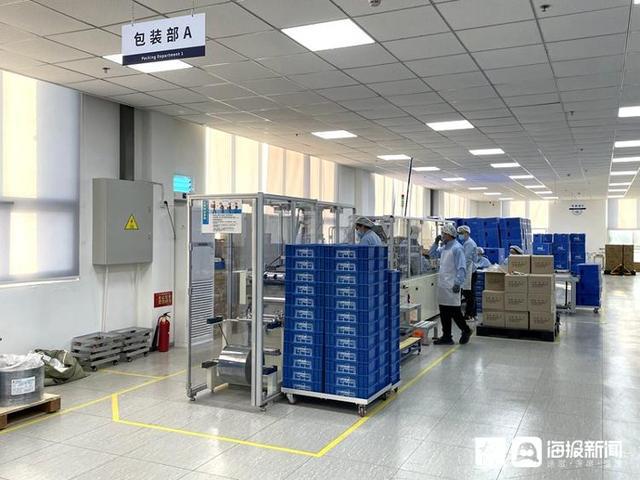 尖端技術(shù)賦能!煙臺高新區(qū)得皓齒牙刷投產(chǎn)1年年產(chǎn)值達3千萬